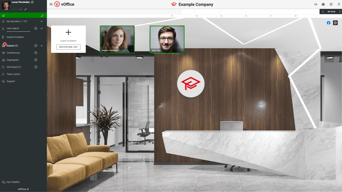 vOffice World - Business Cockpit for Entrepreneurs